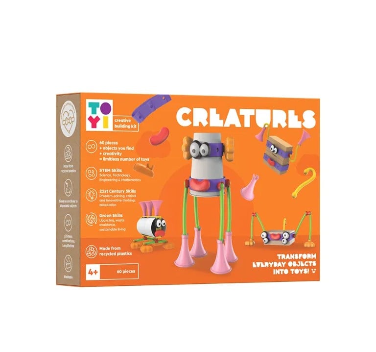 Creatures Character Building Kit - create a fantasy creature