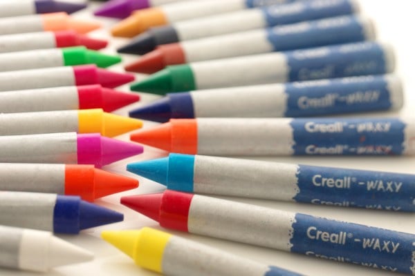 # Creall-waxy classroom pack, set of 144 assorted