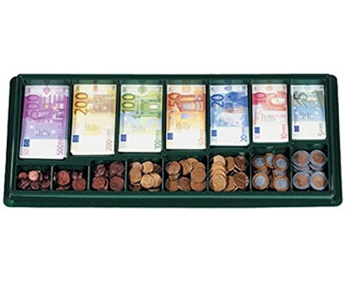 Euro Banknotes and Coins XL