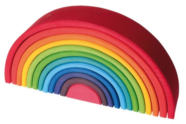 Grimms grote regenboog
