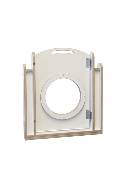 # Paneel met deur voor grondbox Flow