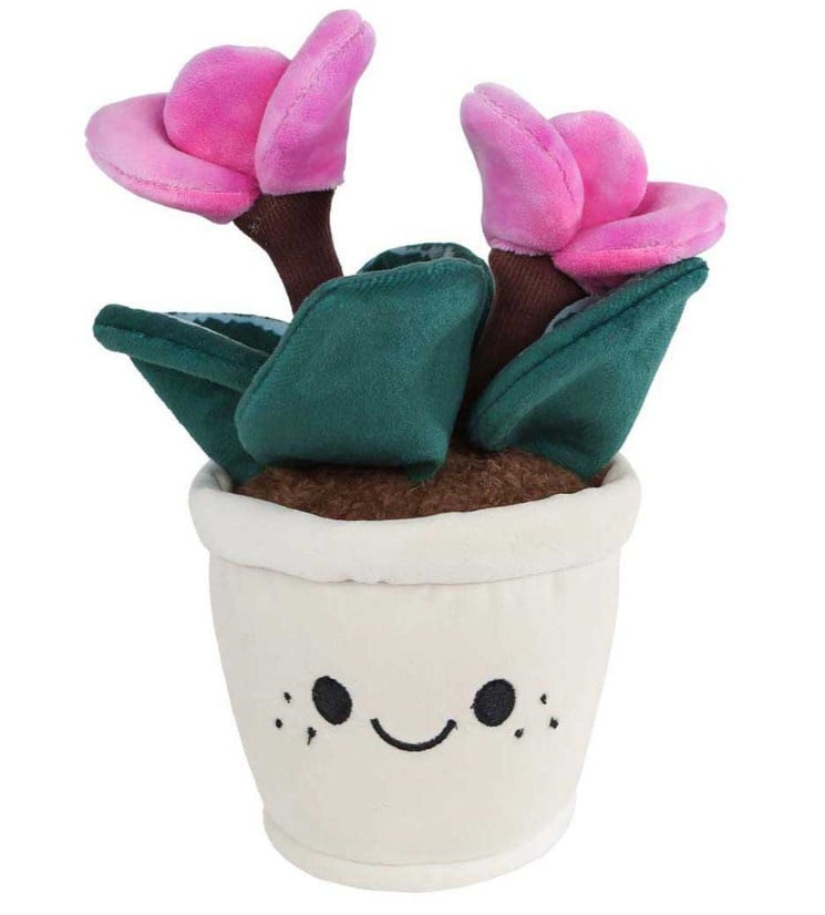Plush plant - Cyclamen, 24 cm