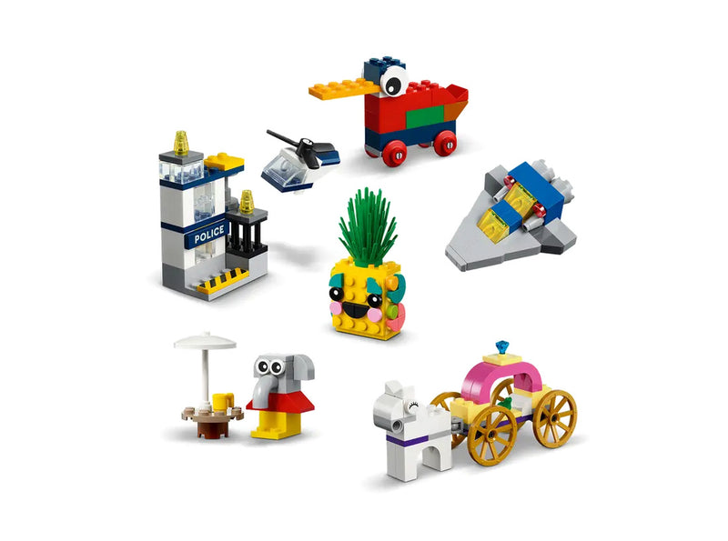 # Lego Classic 90 Years of Play, 1100-piece