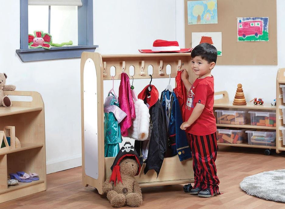 Mini mobile dressing unit