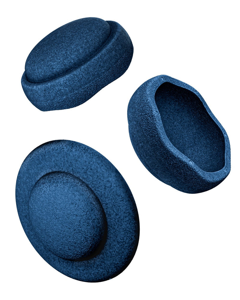 # Stapelstein Dusk Blue Set Large 8 Pieces