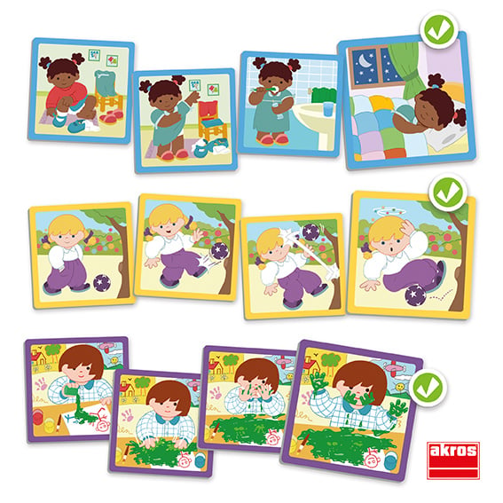 Sequences basic series Nita and Zaro set 2