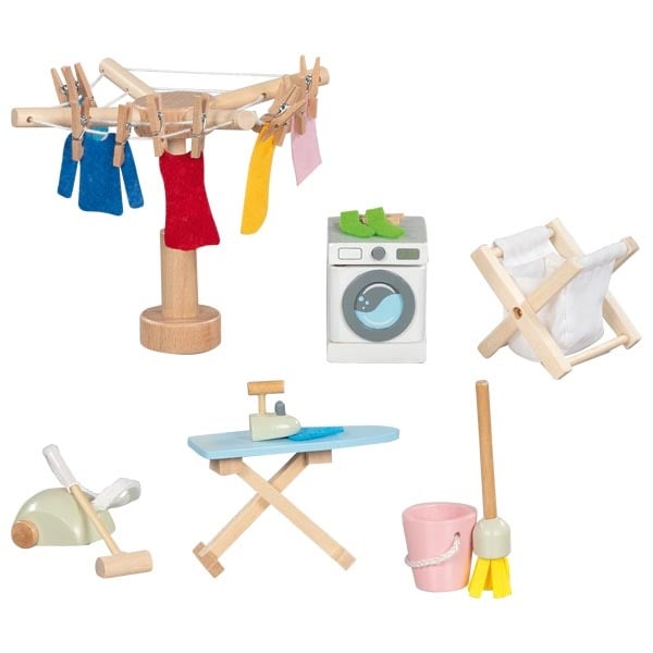 Accessoires voor de wasruimte