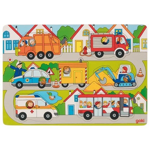 Puzzel Op straat