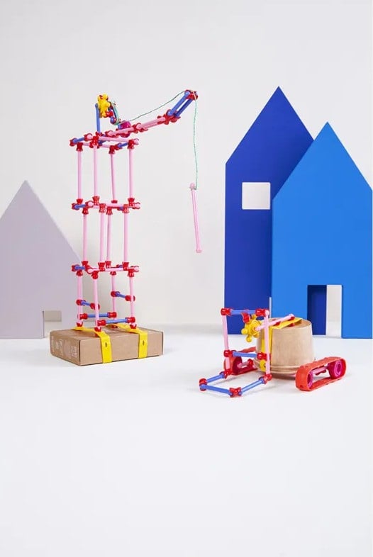 STEAM construction kit inventions 92-piece
