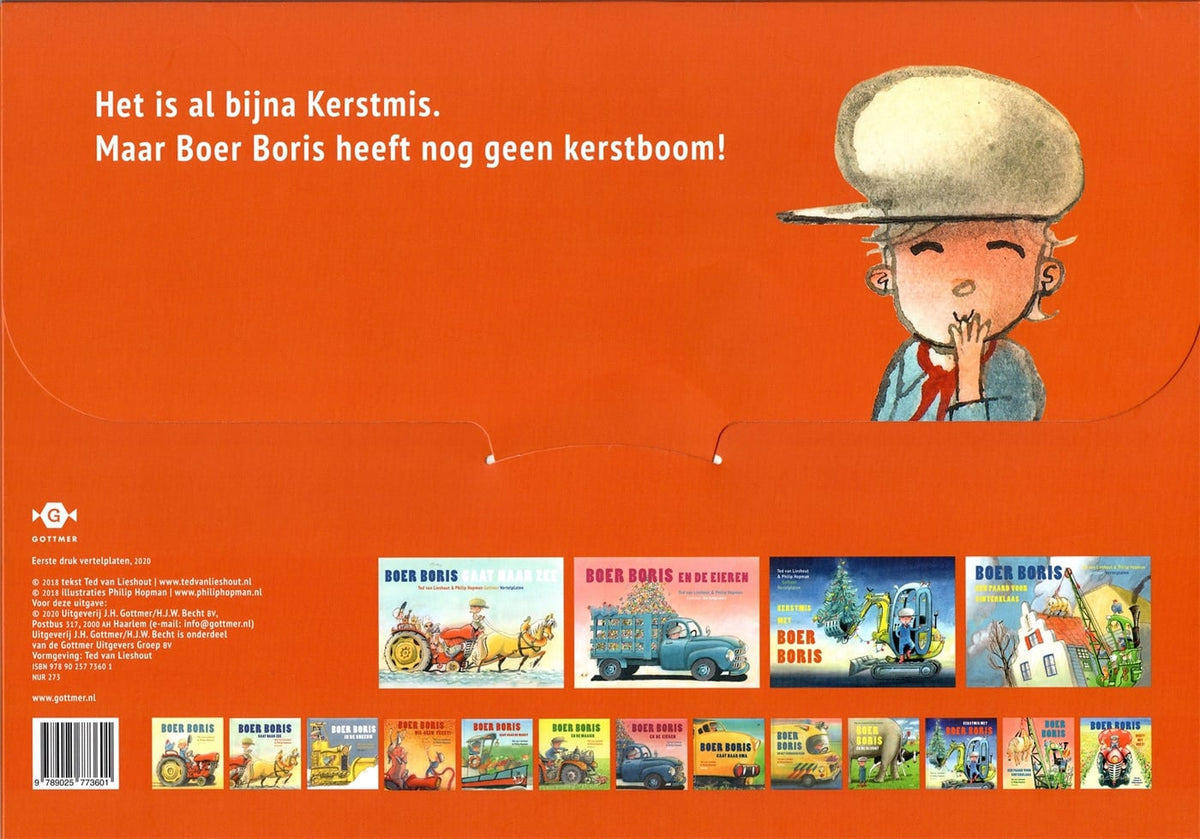 # Kamishibai Story Cards Christmas with Farmer Boris