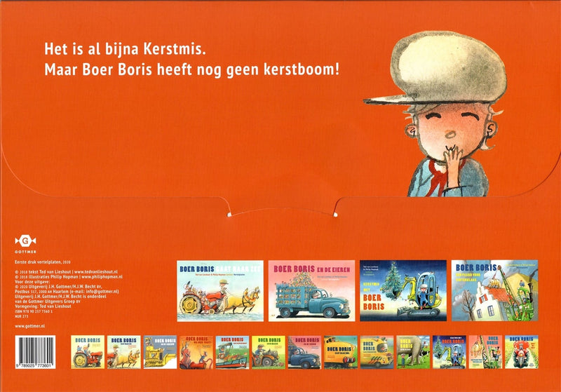 # Kamishibai Story Cards Christmas with Farmer Boris