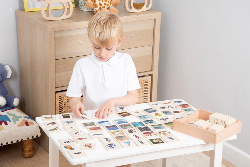 Tickit houten verhaaltegels