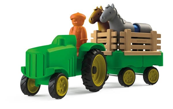 Smartmax Tractor Set 22-piece
