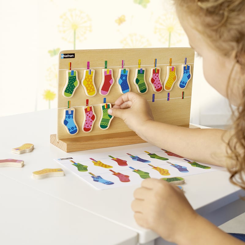 Magnetic socks
