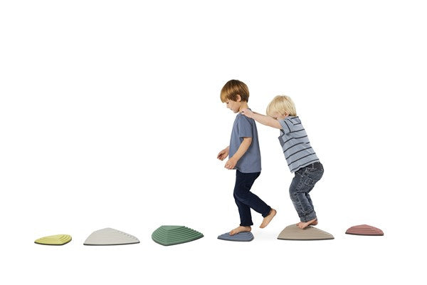 River Stones set of 6 - Nordic