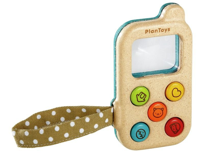 Mijn eerste telefoon