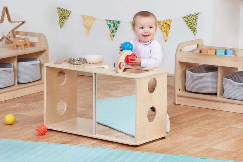 Toddler activity kitchen