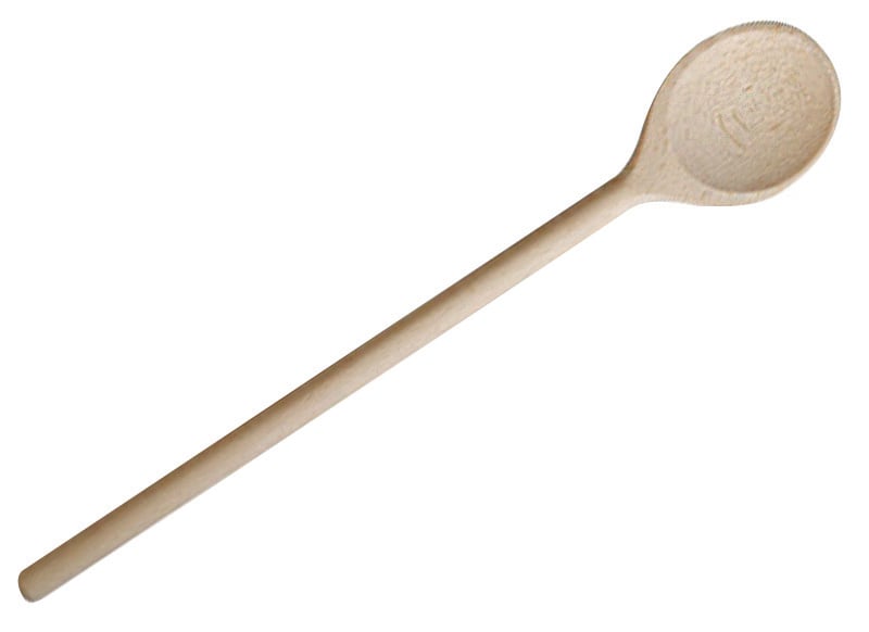 # Wooden Spoons, Set of 10