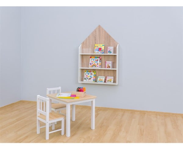 # EduCasa Bookshelf