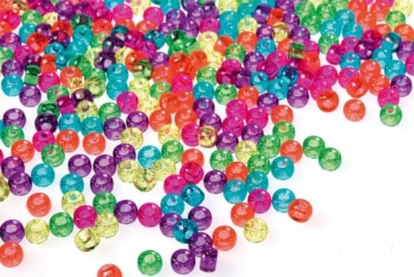 Glitter Beads 2300 pieces