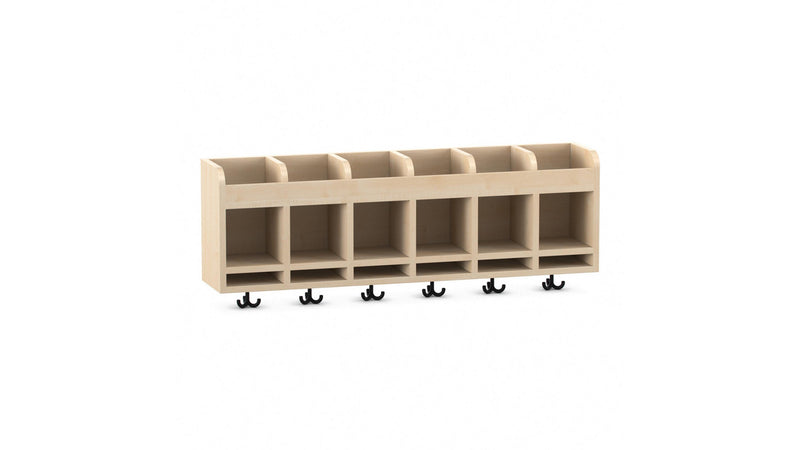 Groot garderobeschap met haken
