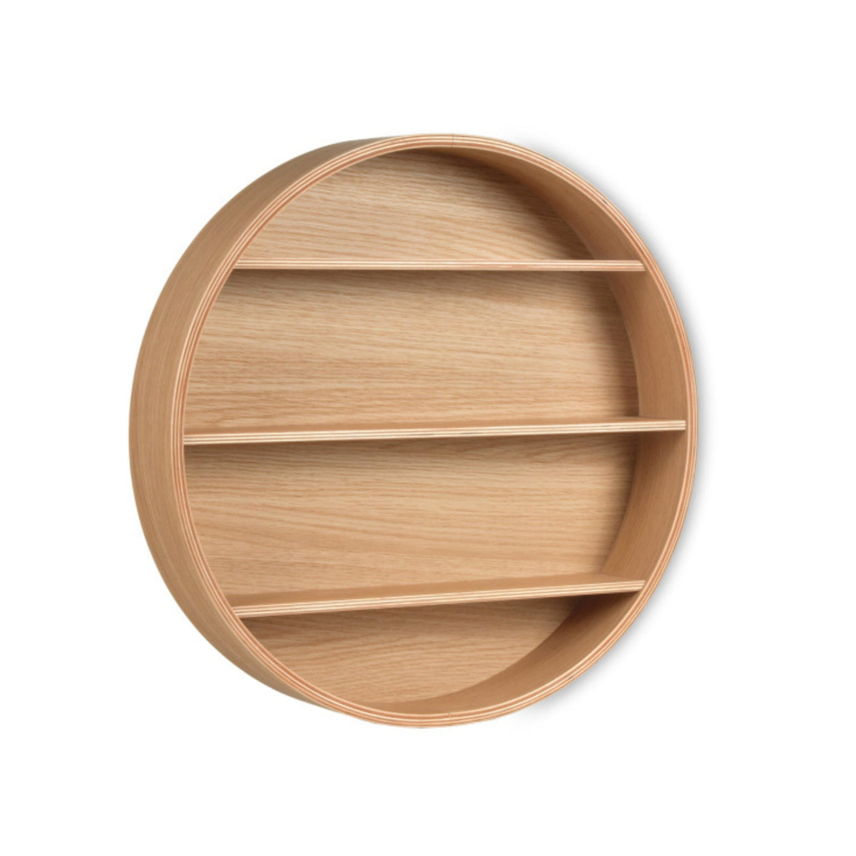 # Round open cabinet