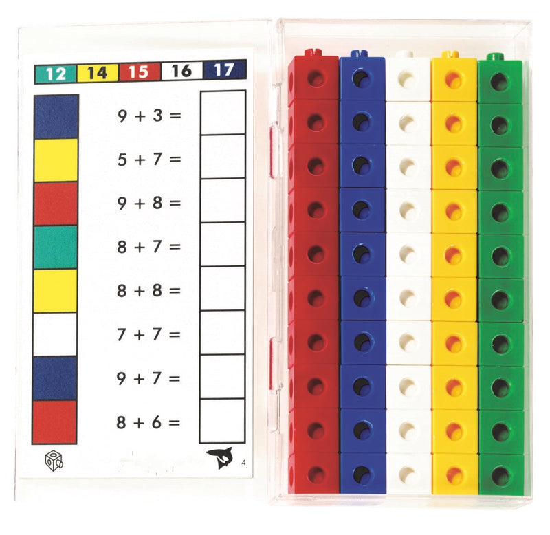 Cube self-control blocks