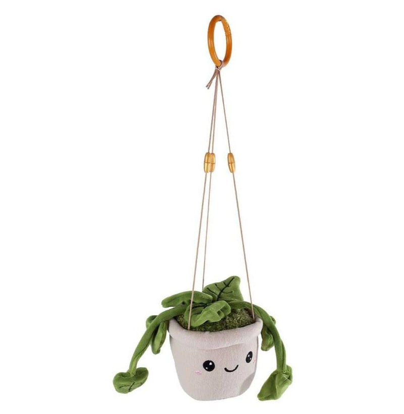 Plush Plant - Green Hanging Plant, 24 cm