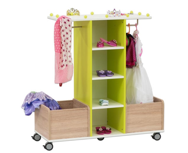 # EduCasa Mobile Wardrobe/Dressing Unit Lara