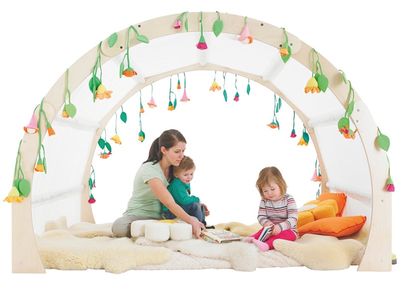 Cuddle Cave - Snoezel Cave incl. fabric roof