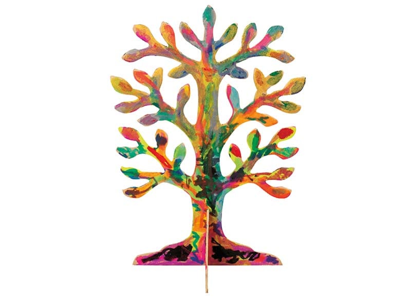 Wax crayons, 12 colours