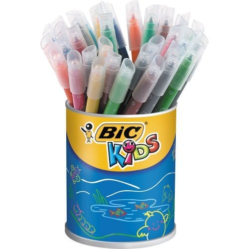 Bic Kid Couleur Colouring Pencils, 36 pieces