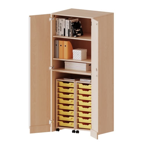 Inbox garage cabinet T806G25K25R