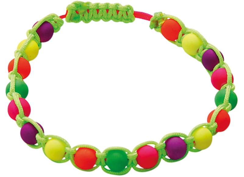 Neon wire - macrame - cord