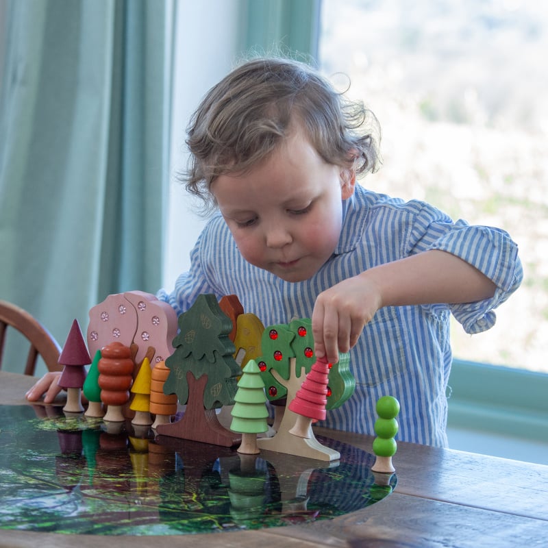 Tickit wooden seasonal trees