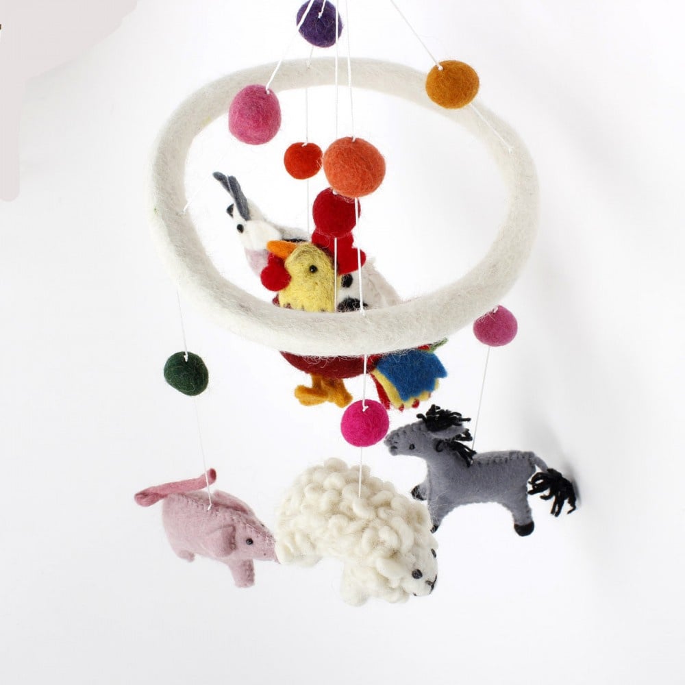 Felt Mobile Farm Fairtrade