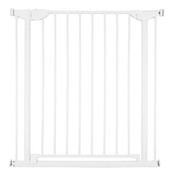 Eltra Pressure white stair gate 75 - 81 cm