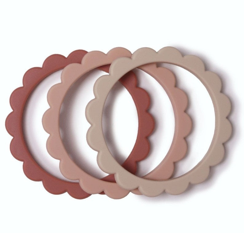 Bloemen armband