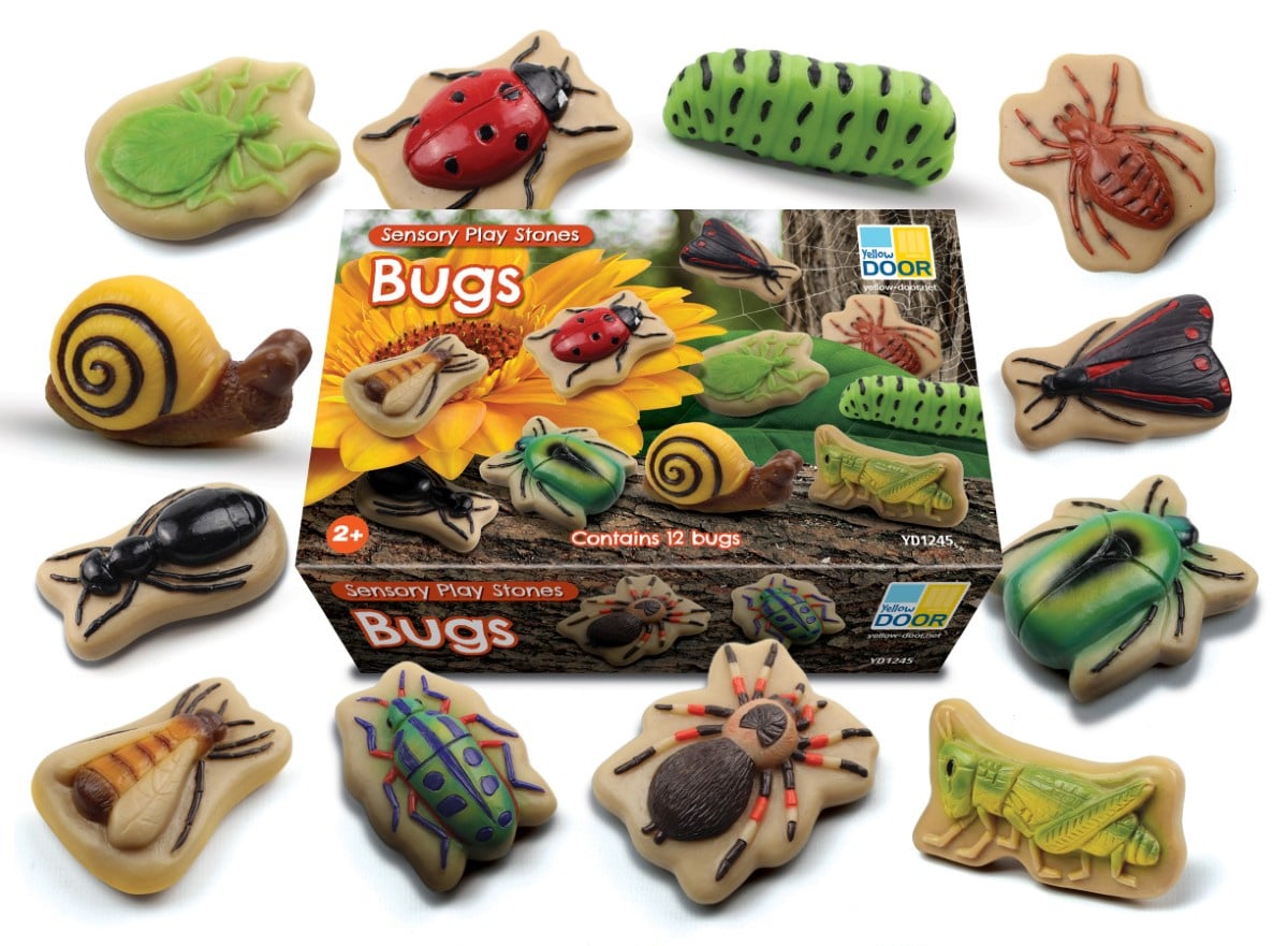 Sensorische speelstenen, Insecten
