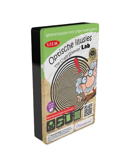 Optische illusies LAB experimenteer blik