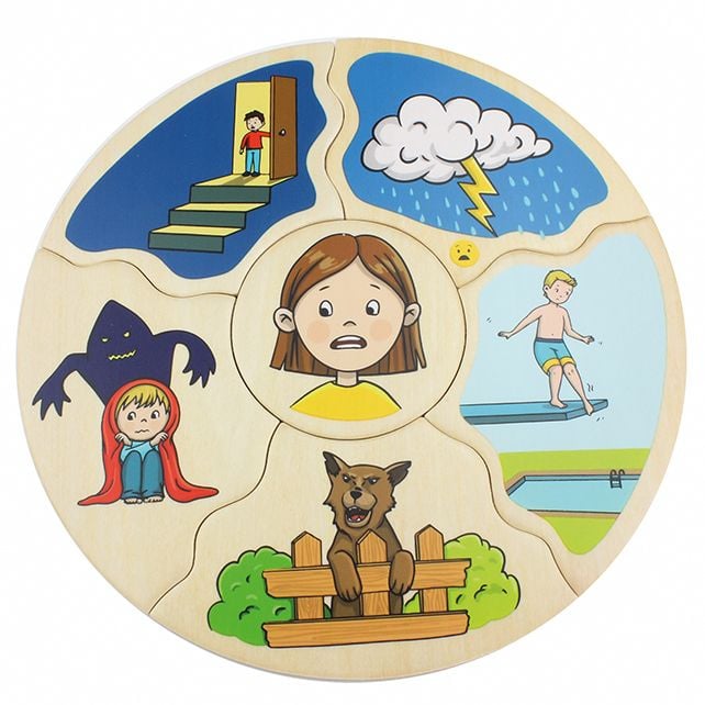 Humanico puzzle - Emotions