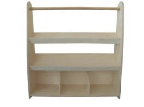 Bookshelf, 3 shelves