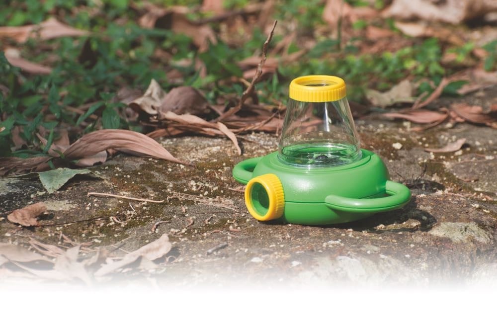 Twee-weg insecten kijker