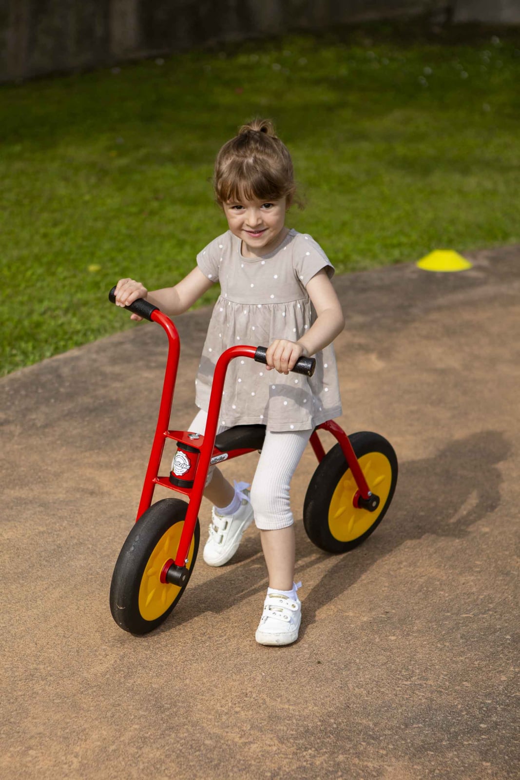 Loopfiets zonder pedalen
