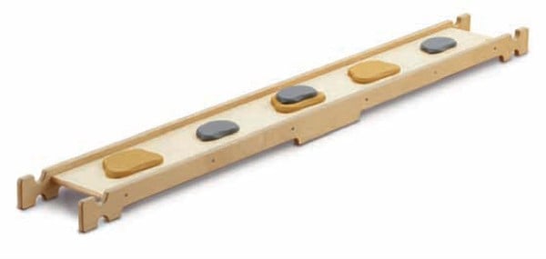 Balancing board fieldstones