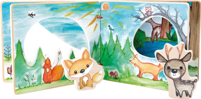 # Interactive picture book The Forest
