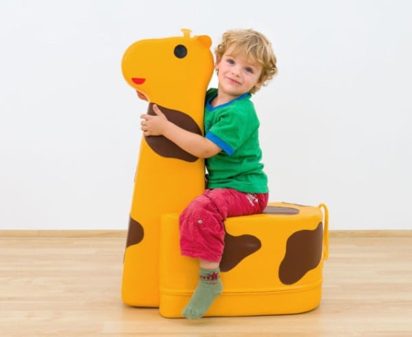 Softplay Giraf