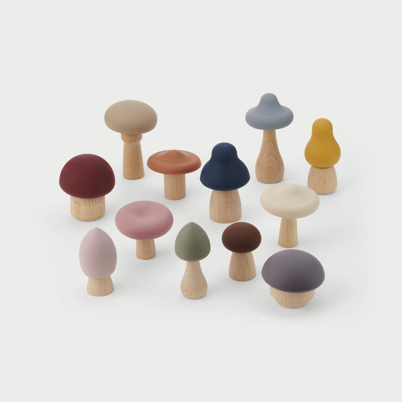 Silisoft Bos paddenstoelen