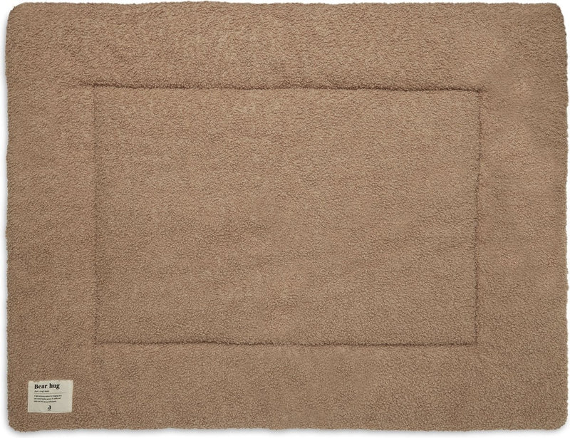 Boxkleed Boucle - Biscuit - Speelkleed Baby - 75 x 95 cm