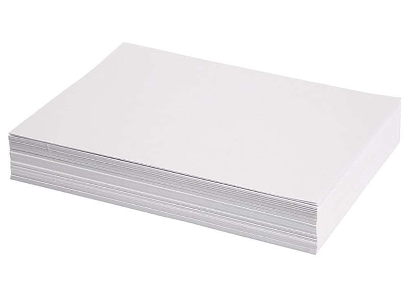 Verfpapier, 80 grams